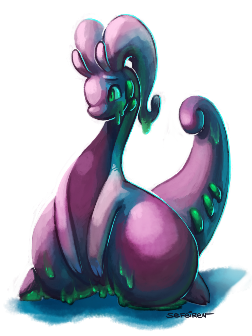 Rule34 – If it exists, there is porn of it / sefeiren, goodra / 326678