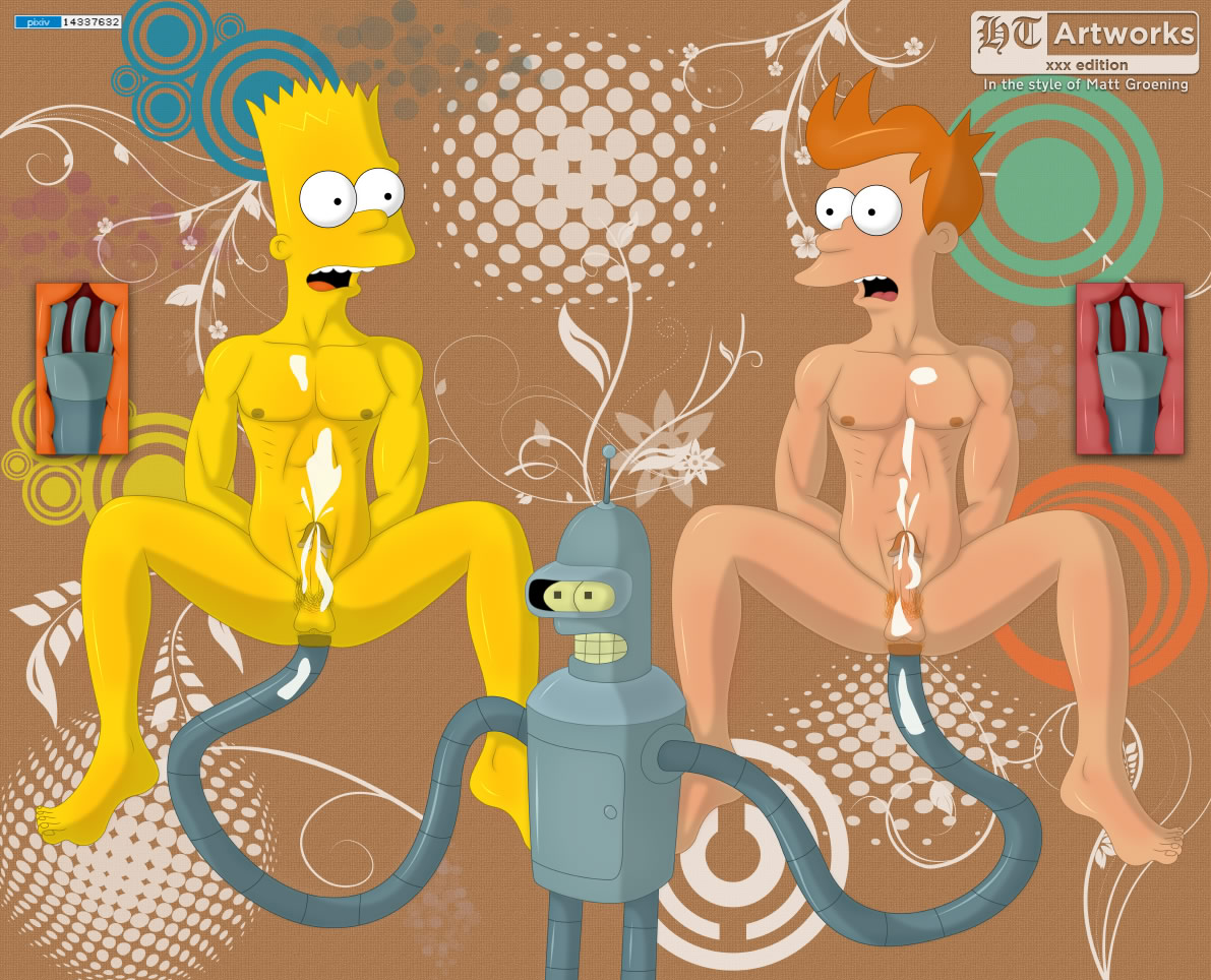 Rule34 – If it exists, there is porn of it / bart simpson, bender bending rodriguez / 326711