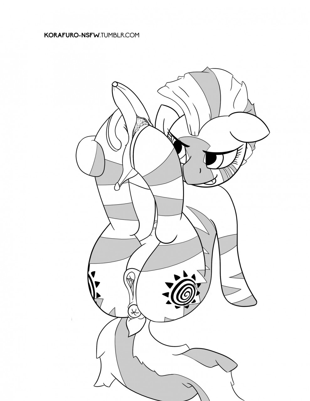 Rule34 – If it exists, there is porn of it / korafuro, zecora (mlp) / 326751