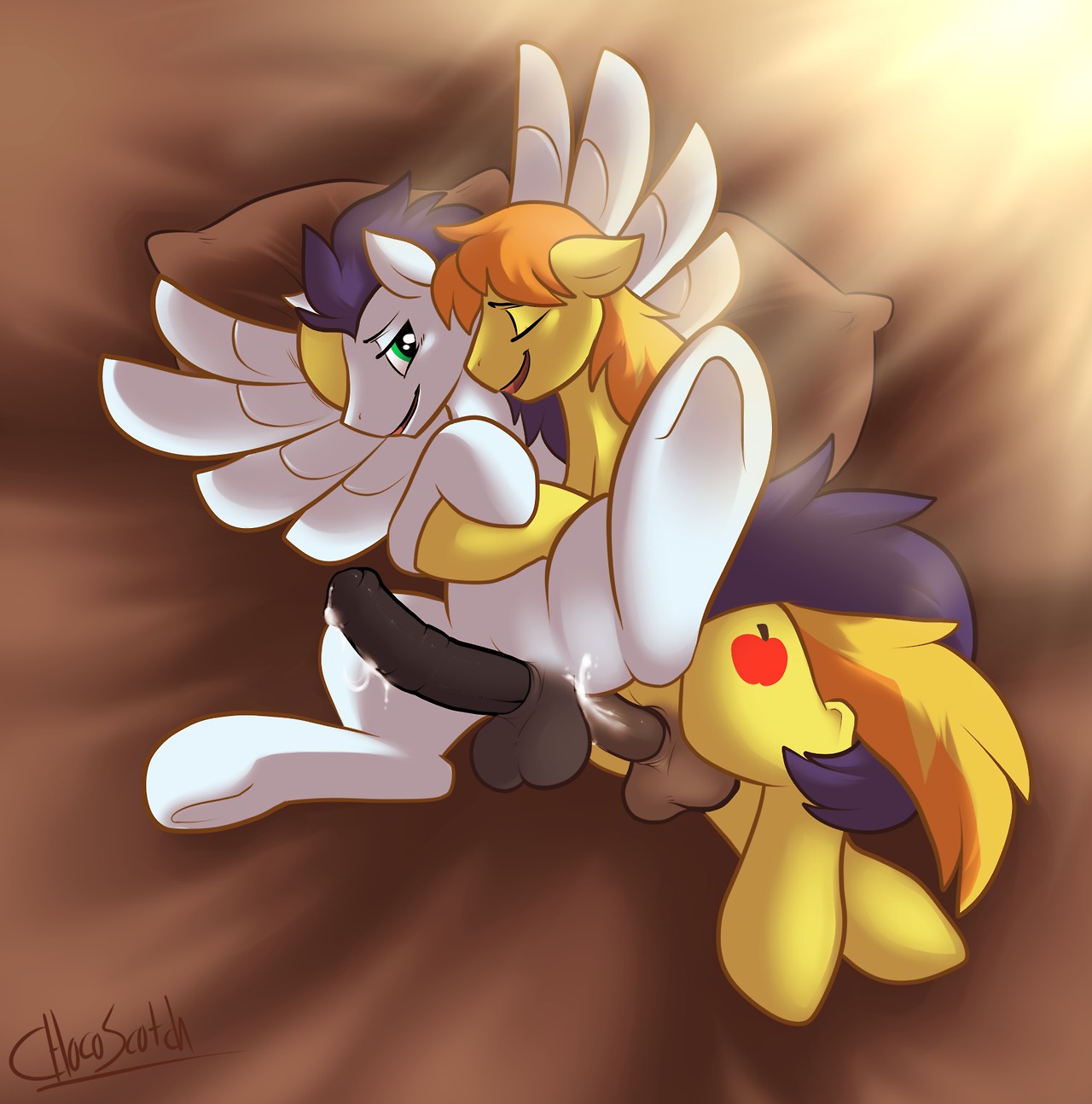 Rule34 – If it exists, there is porn of it / braeburn, soarin (mlp), wonderbolts (mlp) / 326862