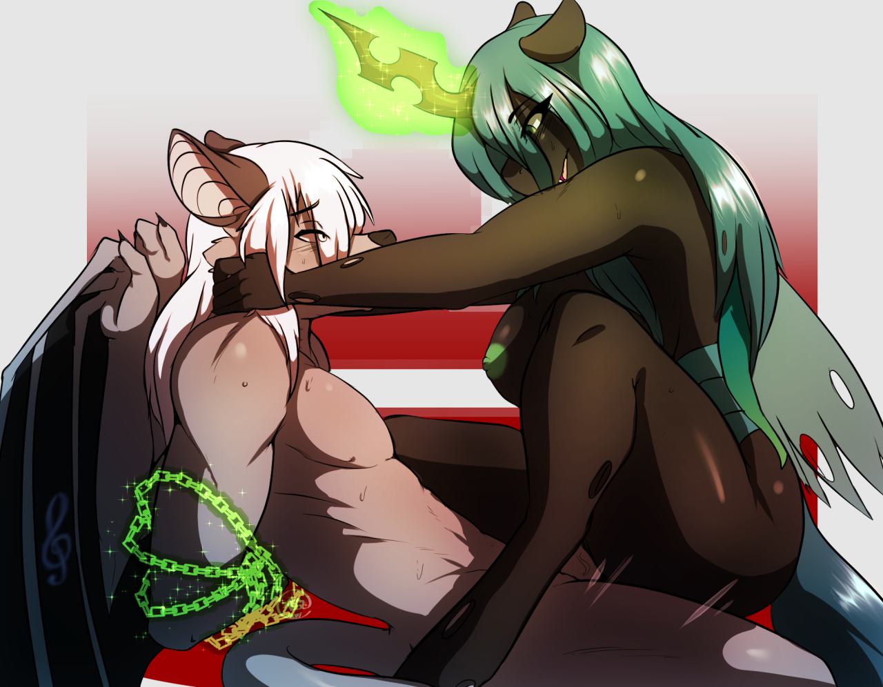 Rule34 – If it exists, there is porn of it / avante92, original character, queen chrysalis (mlp) / 326886