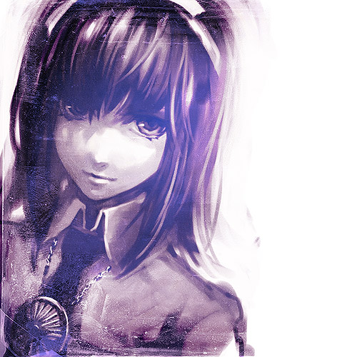 mikeneko ringo, uroko, uroko (mnr), sonomura maki, atlus, persona, persona 1, bad id, bad pixiv id, lowres, 1girl, female focus, hair ribbon, necktie, portrait, ribbon, school uniform, solo