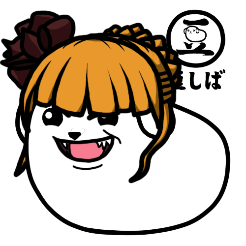 mameshiba (pixiv 59310), beatrice (umineko), mameshiba (character), umineko no naku koro ni, lowres, 00s, no humans, solo