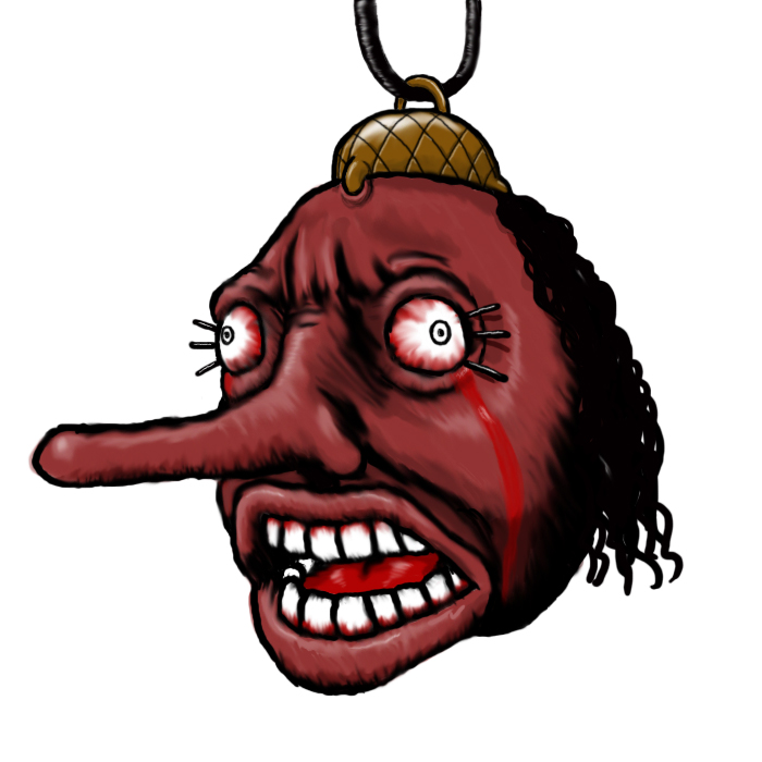 behelit, usopp, berserk, one piece, crossover, parody