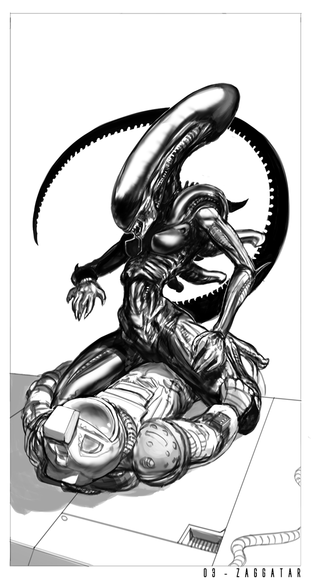 Rule34 – If it exists, there is porn of it / zaggatar, xenomorph / 326988