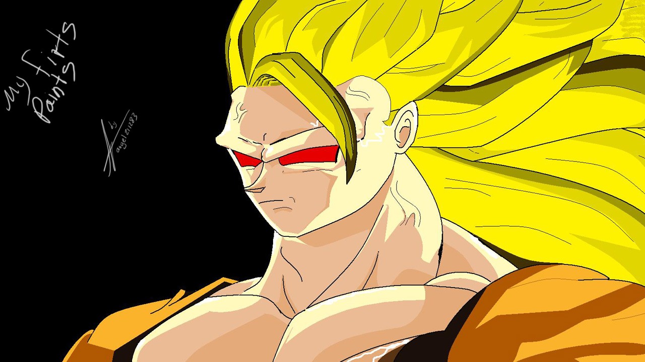angel211283, son goku, dragon ball, dragonball z, tagme