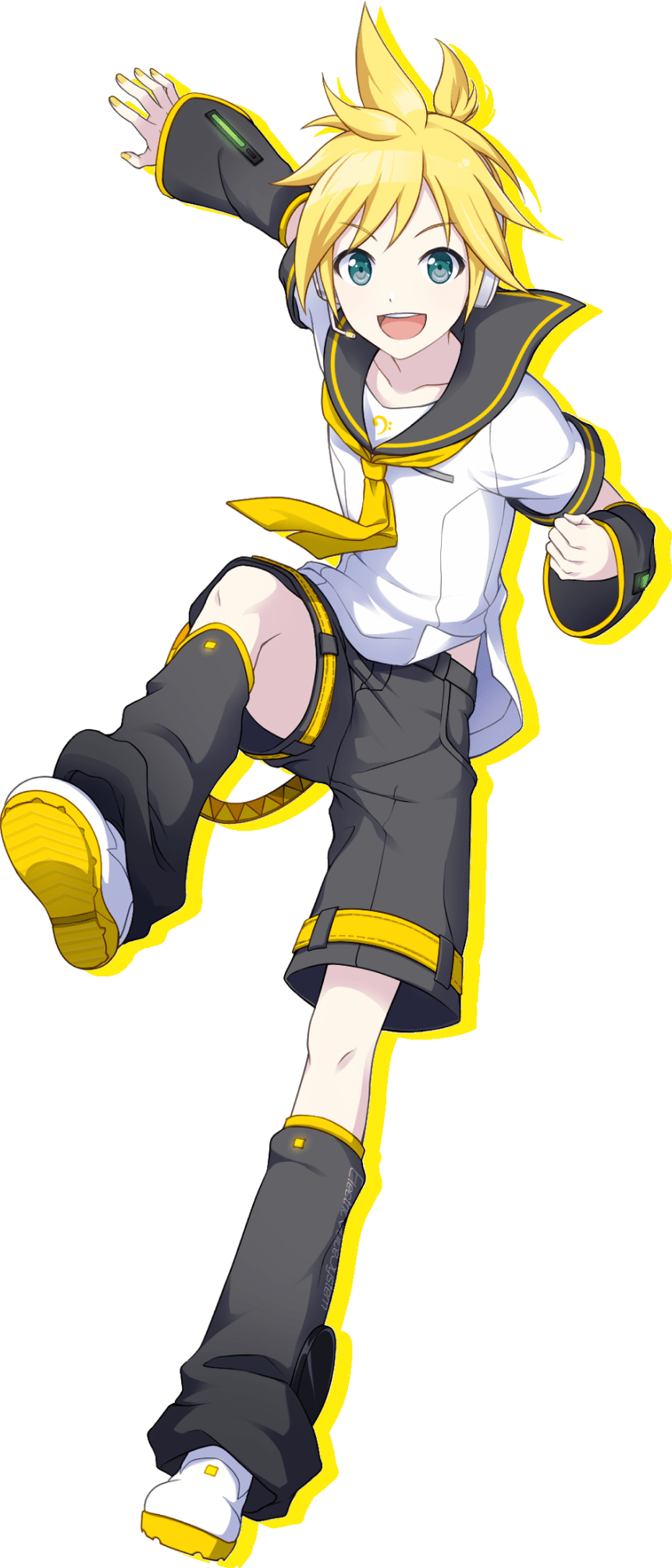 kagamine len, len, highres, non-web source, tagme
