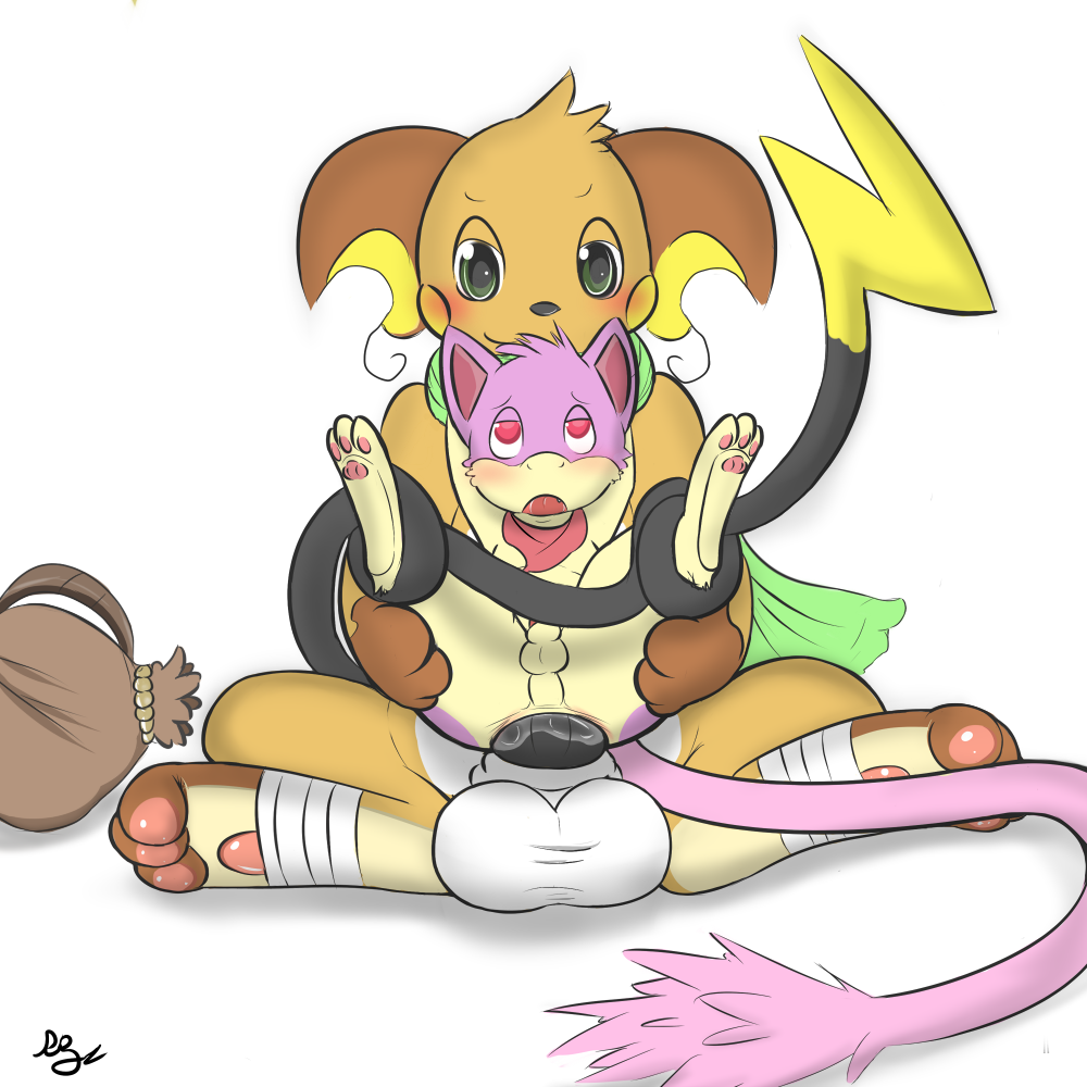 Rule34 – If it exists, there is porn of it / rairai, quilava, raichu / 327132