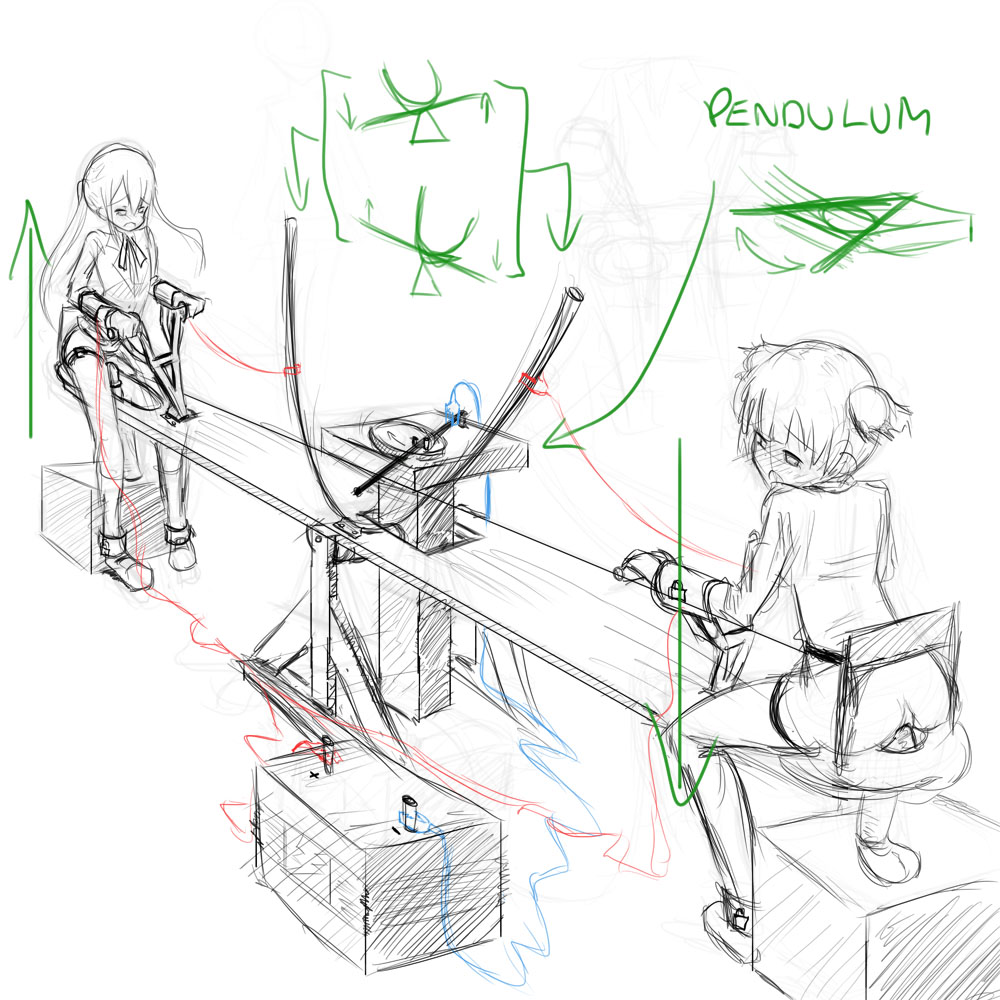 Rule34 – If it exists, there is porn of it / drawfag, see-saw / 327139