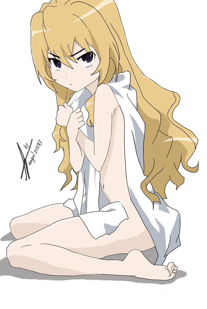 angel211283, aisaka taiga, toradora!, tagme, nude