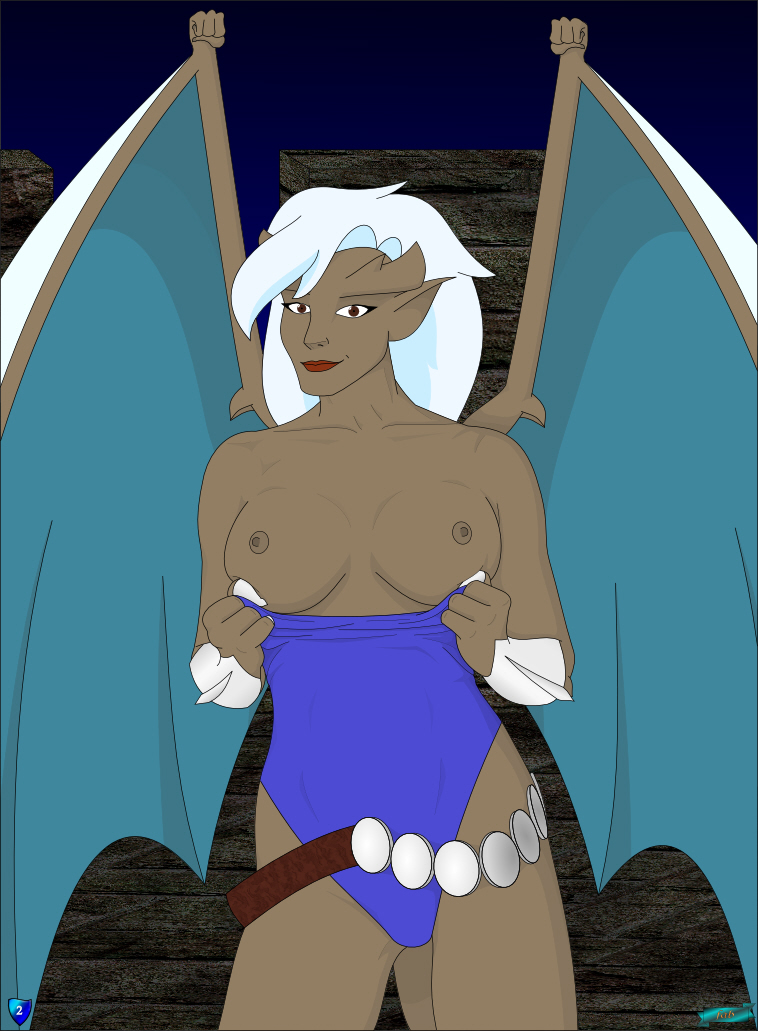 Rule34 – If it exists, there is porn of it / fab3716, delilah (gargoyles) / 327226