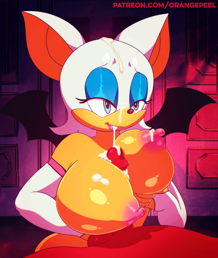 Rule34 – If it exists, there is porn of it / orange-peel, knuckles the echidna, rouge the bat / 327629