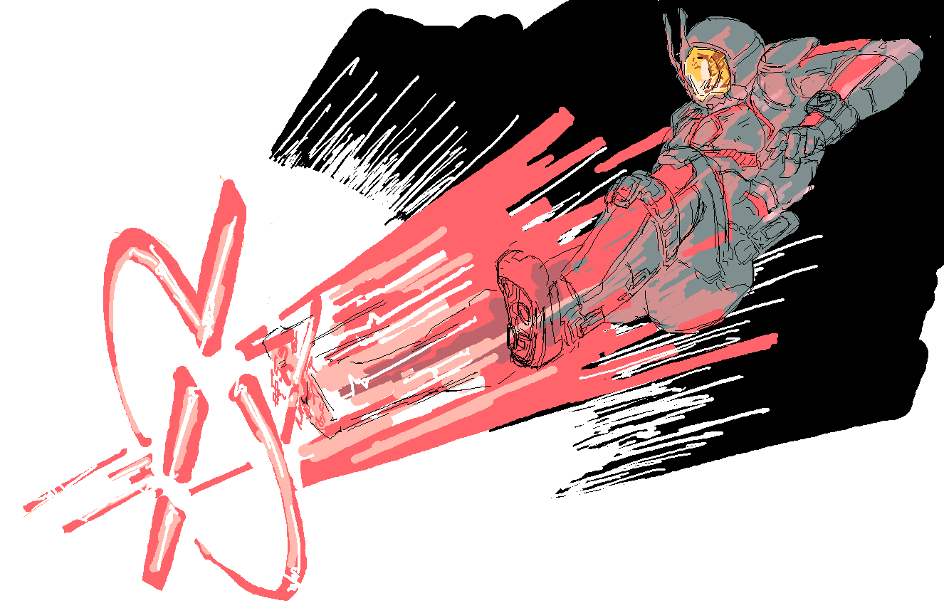 crote, kamen rider faiz, kamen rider, kamen rider 555, bad id, bad pixiv id, 1boy, antennae, flying kick, kicking, male focus, sketch, solo