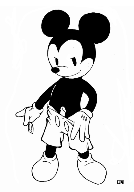 Rule34 – If it exists, there is porn of it / battle angel, mickey mouse / 327761