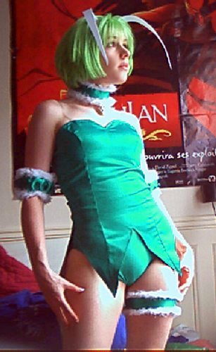 clef chan, mew lettuce, midorikawa lettuce, tokyo mew mew, lowres, photo (medium), tagme, cosplay