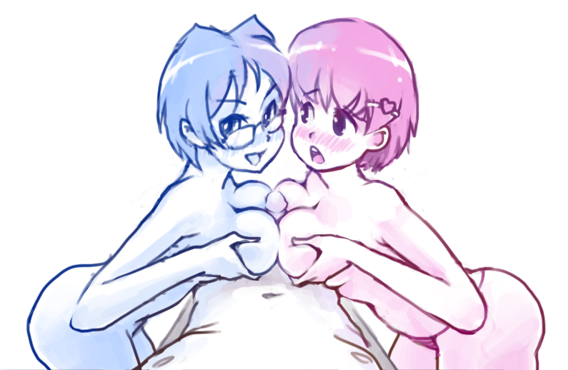 Rule34 – If it exists, there is porn of it / rtil, hakamichi shizune, mikado shiina / 327847