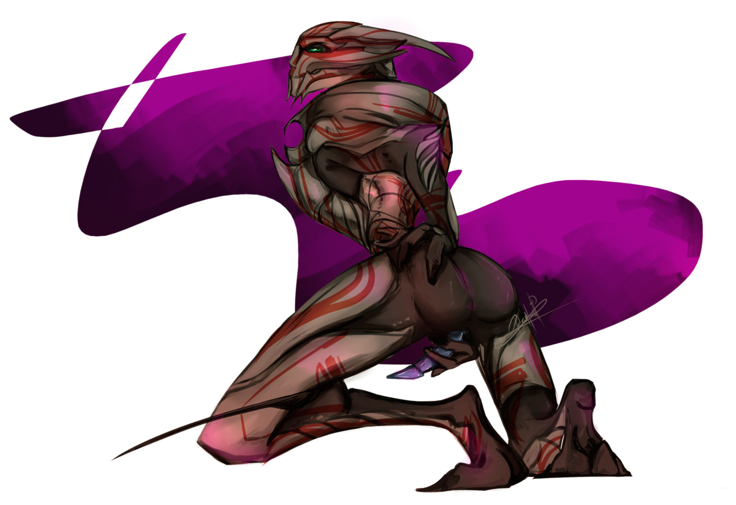 Rule34 – If it exists, there is porn of it / palavenmoons, turian / 327937
