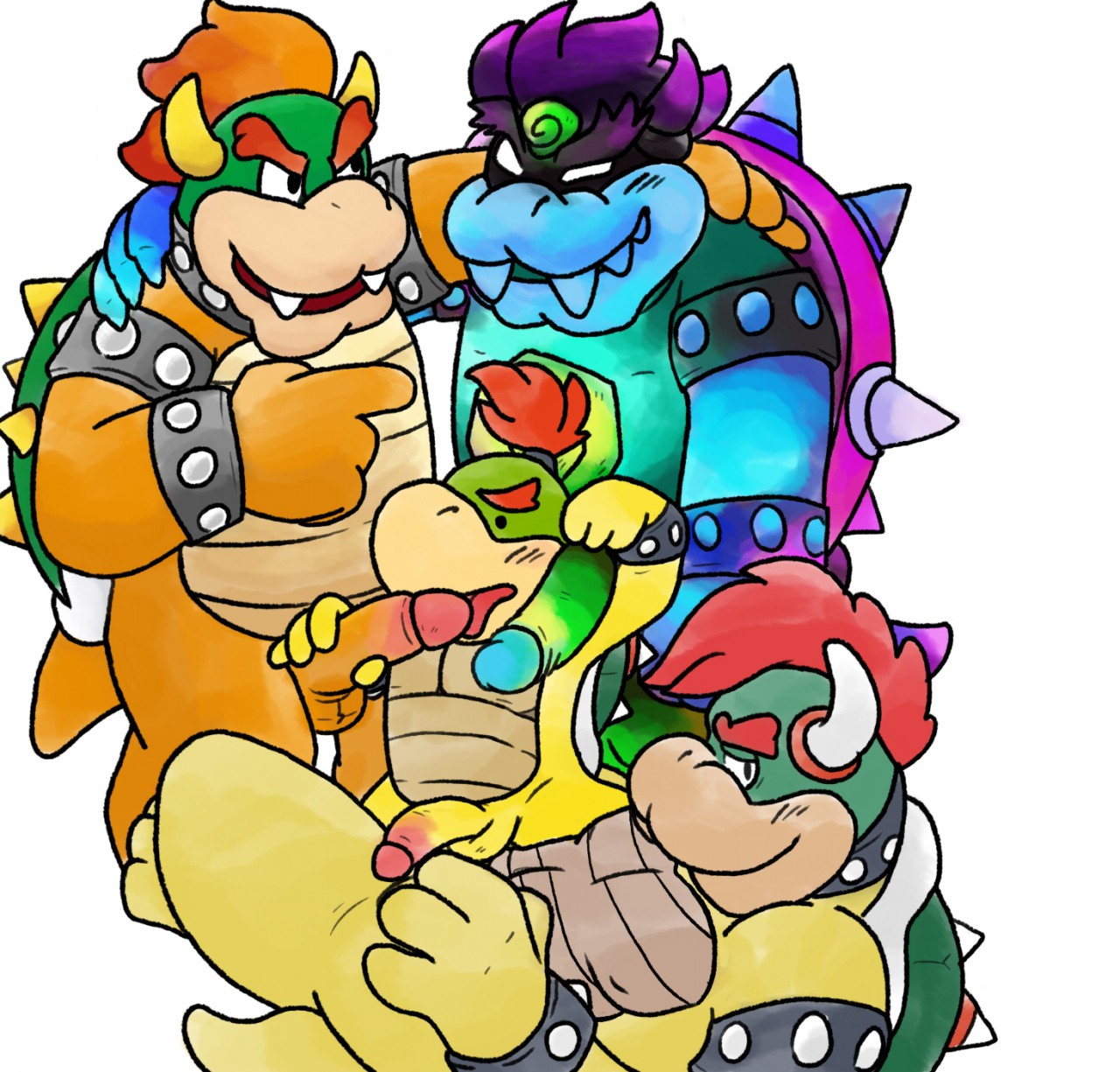 Rule34 – If it exists, there is porn of it / bowserboy101, bowser, bowser jr., koopa / 327946