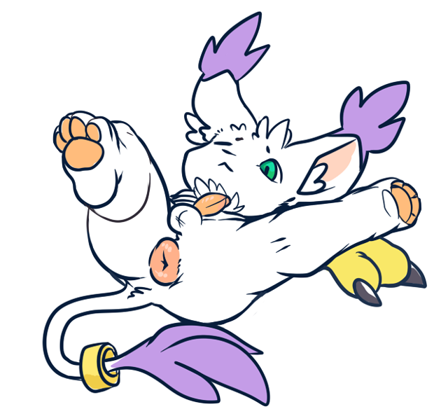 Rule34 – If it exists, there is porn of it / gatomon / 327956