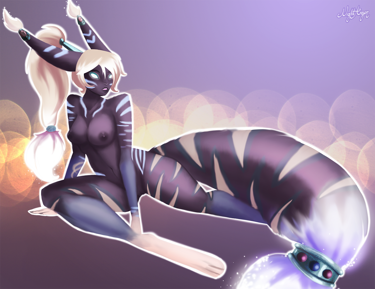 Rule34 – If it exists, there is porn of it / nightargen, big / 328153