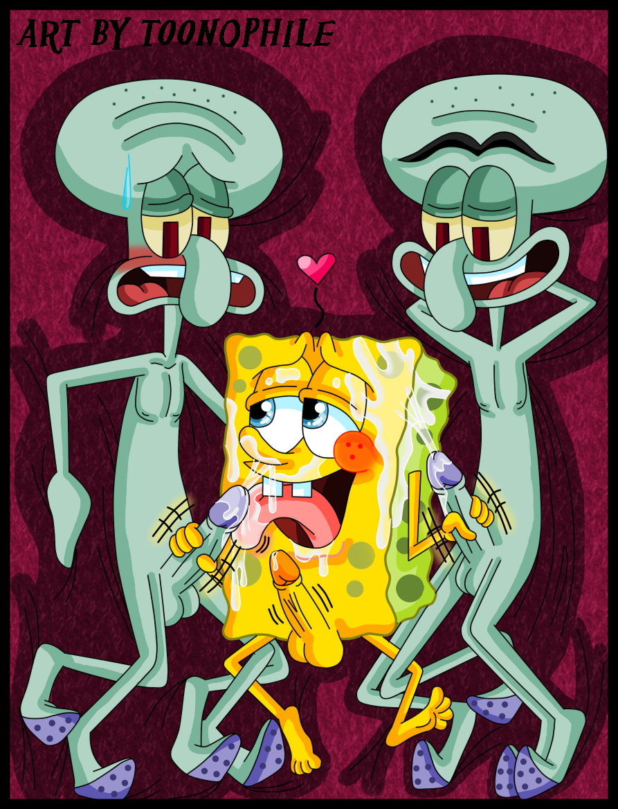Rule34 – If it exists, there is porn of it / toonophile, spongebob squarepants (character), squidward tentacles, squilliam fancyson / 328323