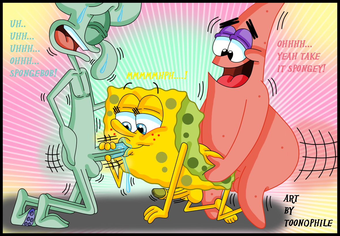 Rule34 – If it exists, there is porn of it / toonophile, patrick star, spongebob squarepants (character), squidward tentacles / 328331