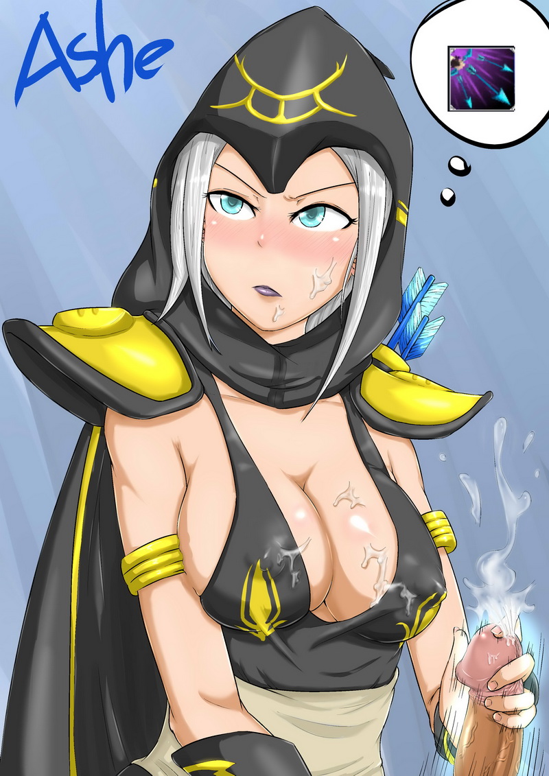 Rule34 – If it exists, there is porn of it / ashe (league of legends) / 328346