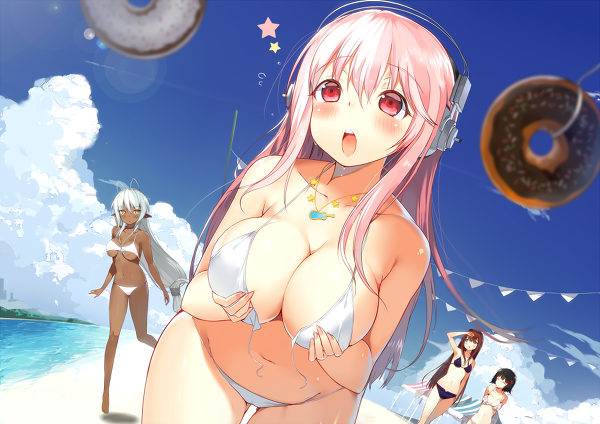 Rule34 – If it exists, there is porn of it / super sonico / 328383