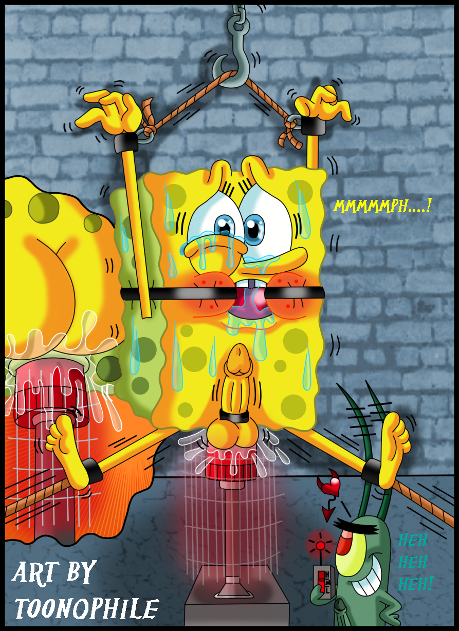 Rule34 – If it exists, there is porn of it / toonophile, sheldon j. plankton, spongebob squarepants (character) / 328458