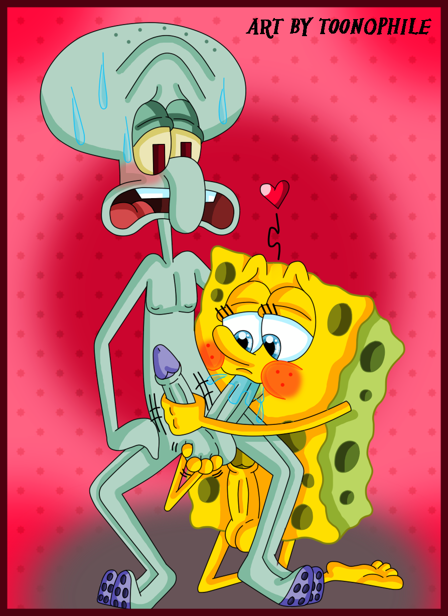 Rule34 – If it exists, there is porn of it / toonophile, spongebob squarepants (character), squidward tentacles / 328485