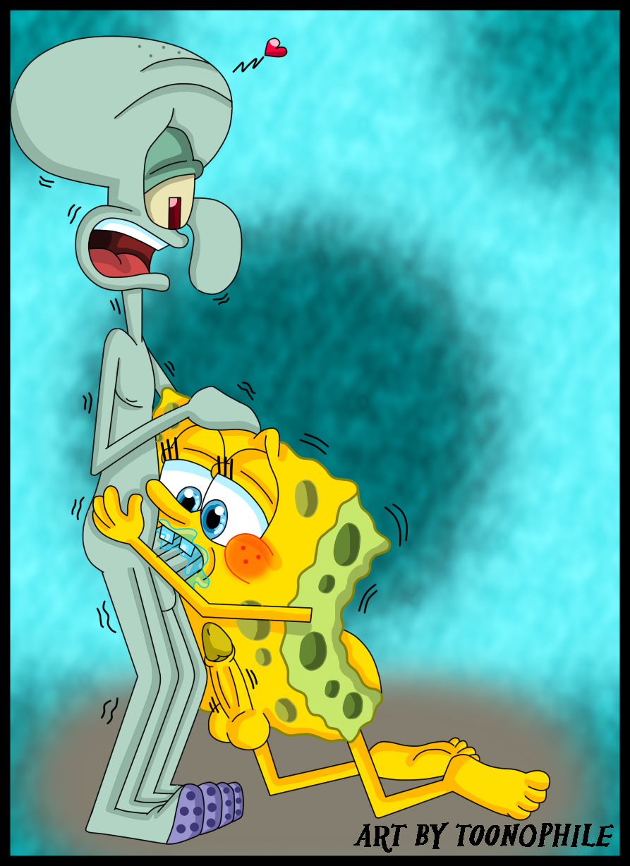 Rule34 – If it exists, there is porn of it / toonophile, spongebob squarepants (character), squidward tentacles / 328494