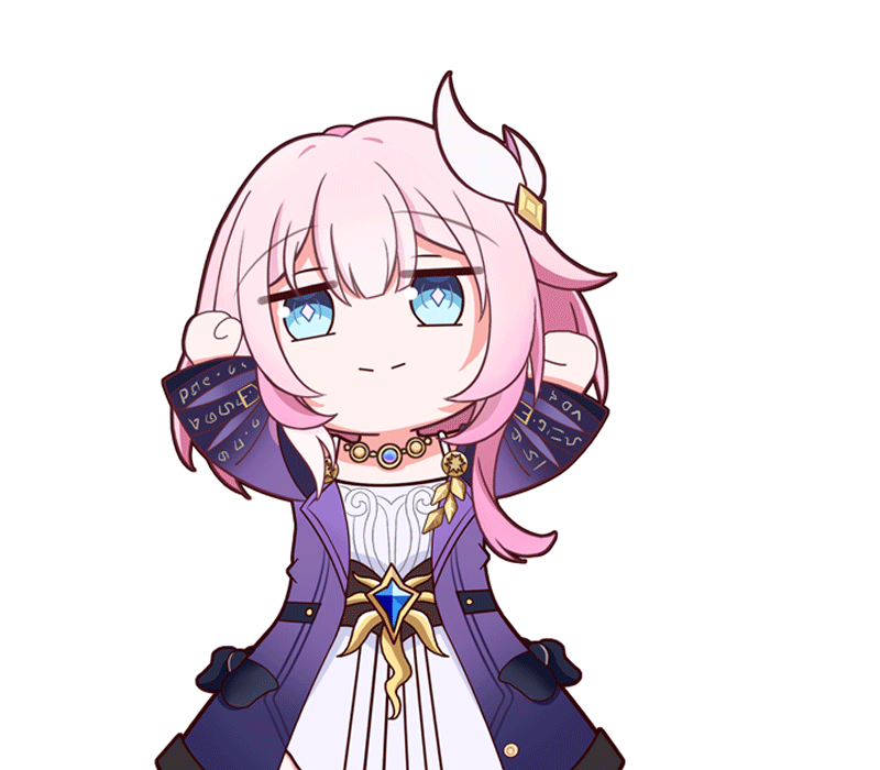 qianceng de xiao xing, cyrene (aedes elysiae) (honkai: star rail), cyrene (honkai: star rail), honkai: star rail, honkai (series), animated, animated gif, chinese commentary, commentary request, looping animation, 1girl, blue eyes, closed mouth, coat, diamond-shaped pupils, diamond (shape), dress, hair ornament, hands up, jewelry, lonely lonely dance, looking at viewer, medium hair, necklace, pink hair, pink pupils, purple coat, smile, solo, split mouth, symbol-shaped pupils, transparent background, white dress