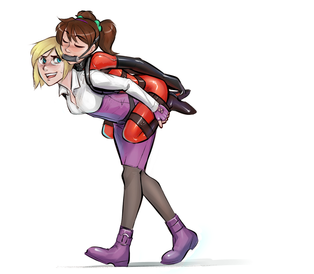 Rule34 – If it exists, there is porn of it / psudonym, amy (aidenke), jobeth (aidenke) / 328753