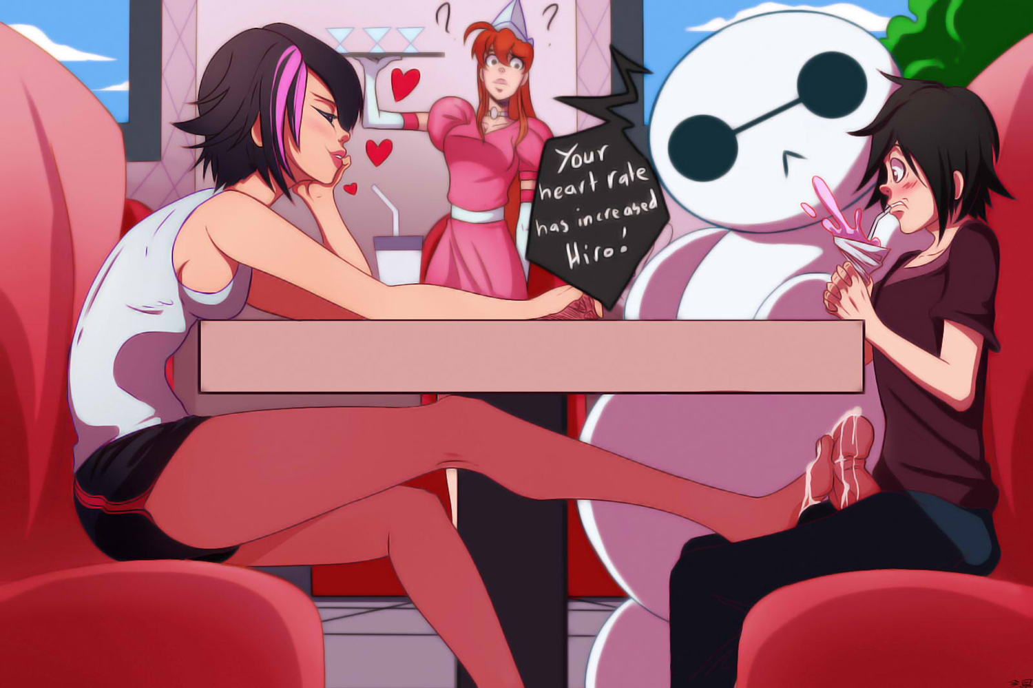Rule34 – If it exists, there is porn of it / youngjaerome, baymax, gogo tomago, hiro hamada / 328858