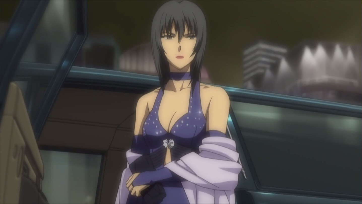 alphard (canaan), 428, 428: fuusa sareta shibuya de, canaan (series), chunsoft, tagme, 1girl, dress, female focus, solo