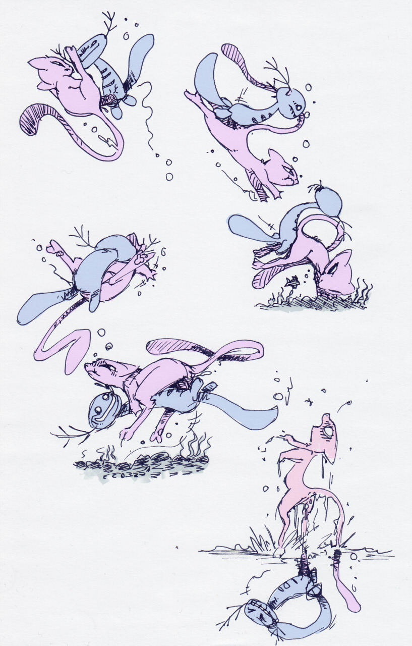 Rule34 – If it exists, there is porn of it / legendary pokemon, mew, wooper / 328922