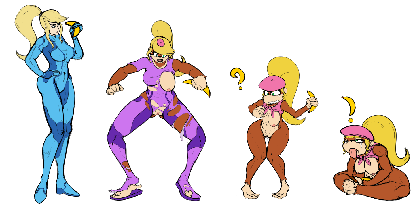 Rule34 – If it exists, there is porn of it / artist request, dixie kong, samus aran / 328979