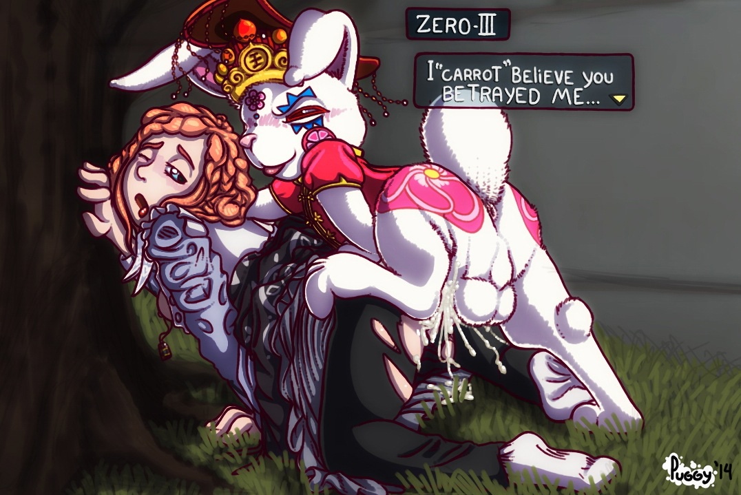 Rule34 – If it exists, there is porn of it / puggy, luna, zero iii / 329129