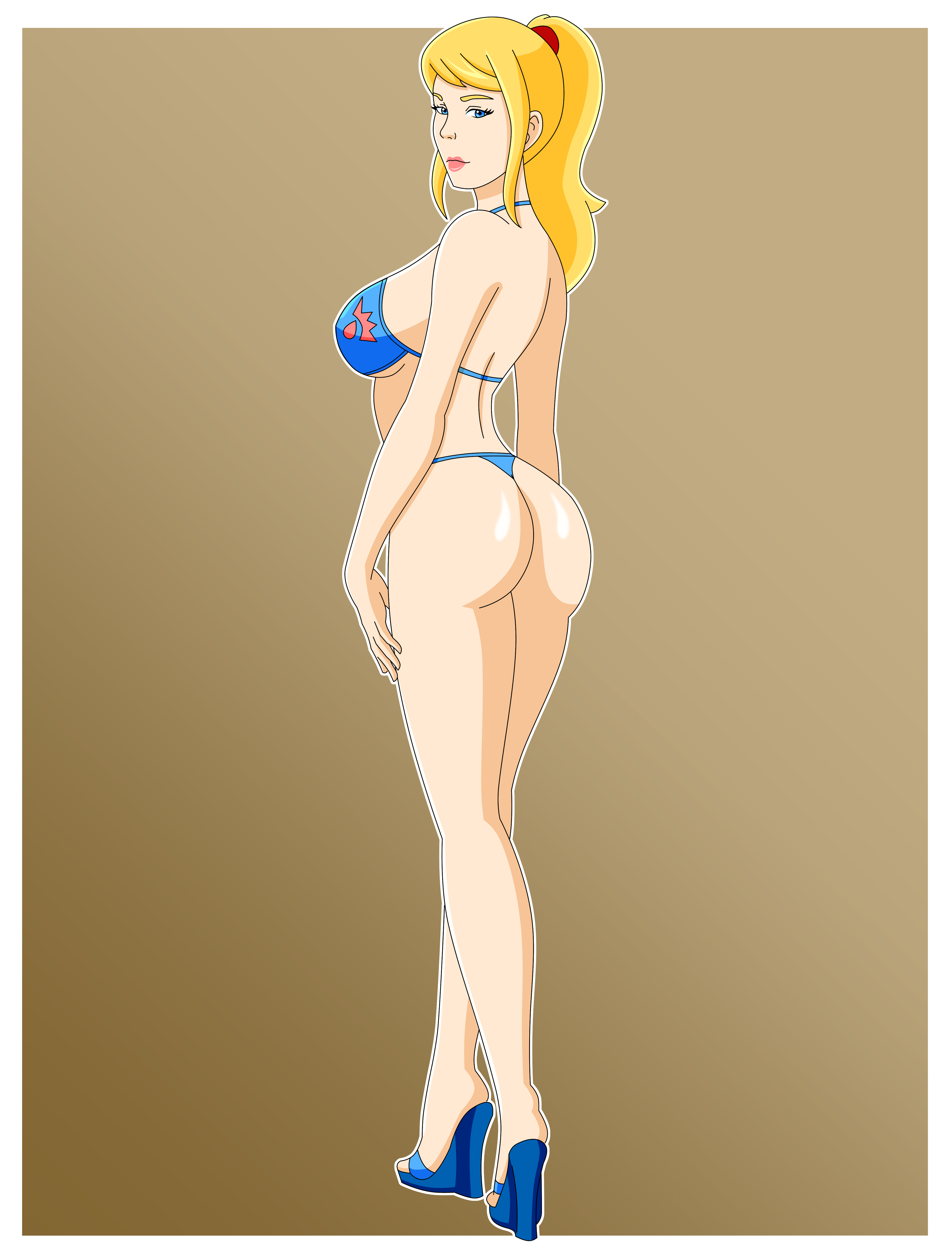 Rule34 – If it exists, there is porn of it / pervyangel, samus aran / 329260