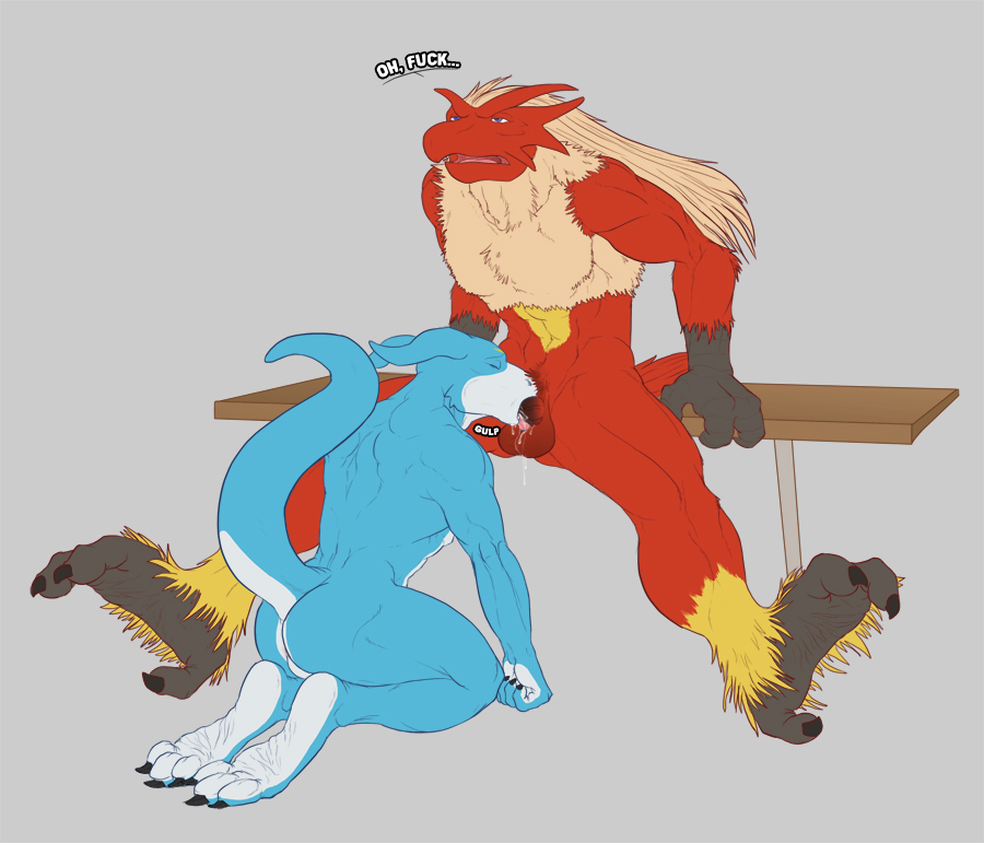 Rule34 – If it exists, there is porn of it / spelunker sal, big, blaziken, flamedramon / 329342