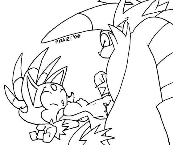 Rule34 – If it exists, there is porn of it / big the cat, blaze the cat / 329401