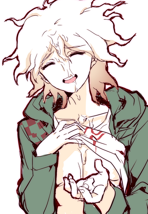 Rule34 – If it exists, there is porn of it / mozi, nagito komaeda / 329403
