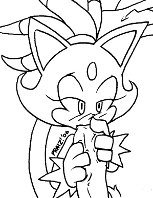 Rule34 – If it exists, there is porn of it / big the cat, blaze the cat / 329408