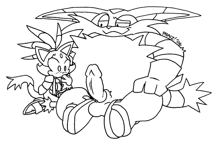 Rule34 – If it exists, there is porn of it / big the cat, blaze the cat / 329413