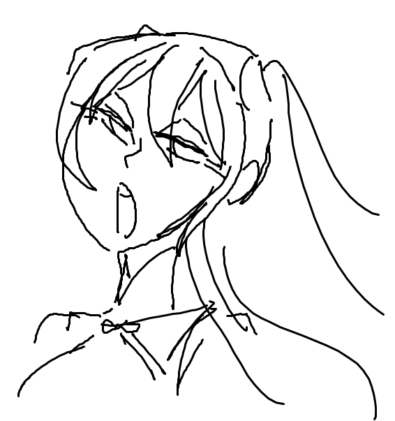 davewaterfalls, fire emblem, fire emblem awakening, nintendo, 1girl, sketch, twintails