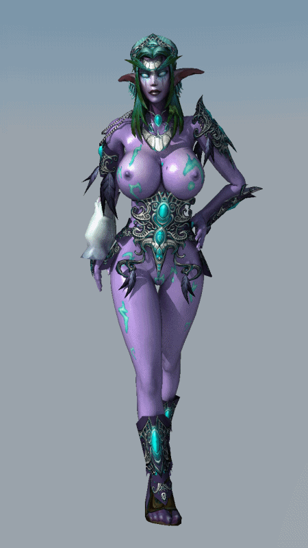 Rule34 – If it exists, there is porn of it / f-kn, night elf, tyrande whisperwind / 329542