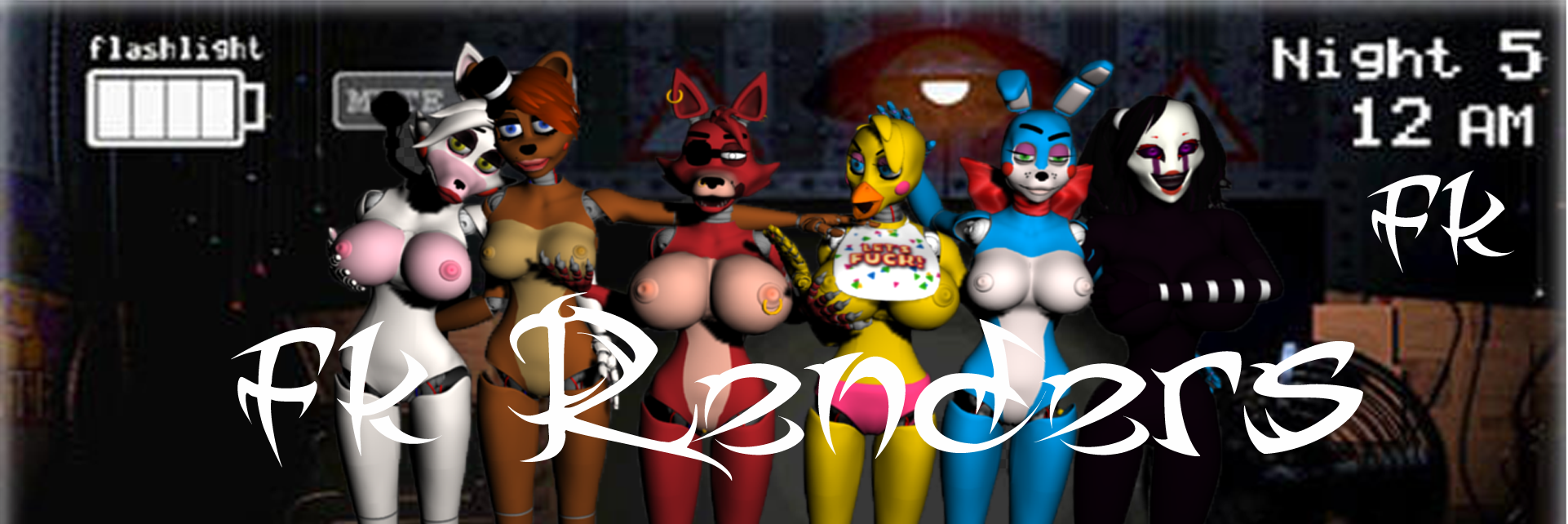 Rule34 – If it exists, there is porn of it / f-kn, foxy (fnaf), mangle (fnaf), puppet (fnaf), toy bonnie (fnaf), toy chica (fnaf), toy freddy (fnaf) / 329570