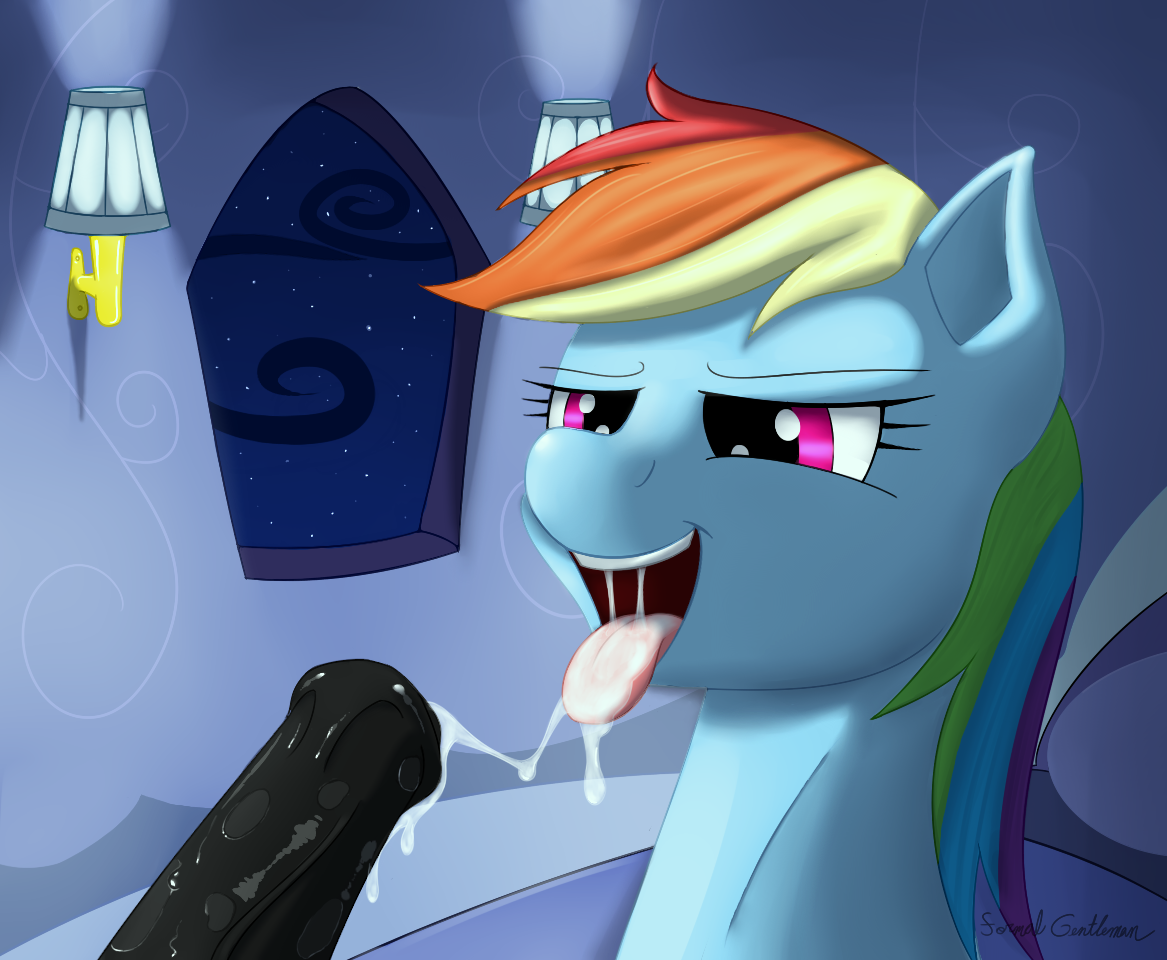 Rule34 – If it exists, there is porn of it / formal gentleman, rainbow dash (mlp) / 329581