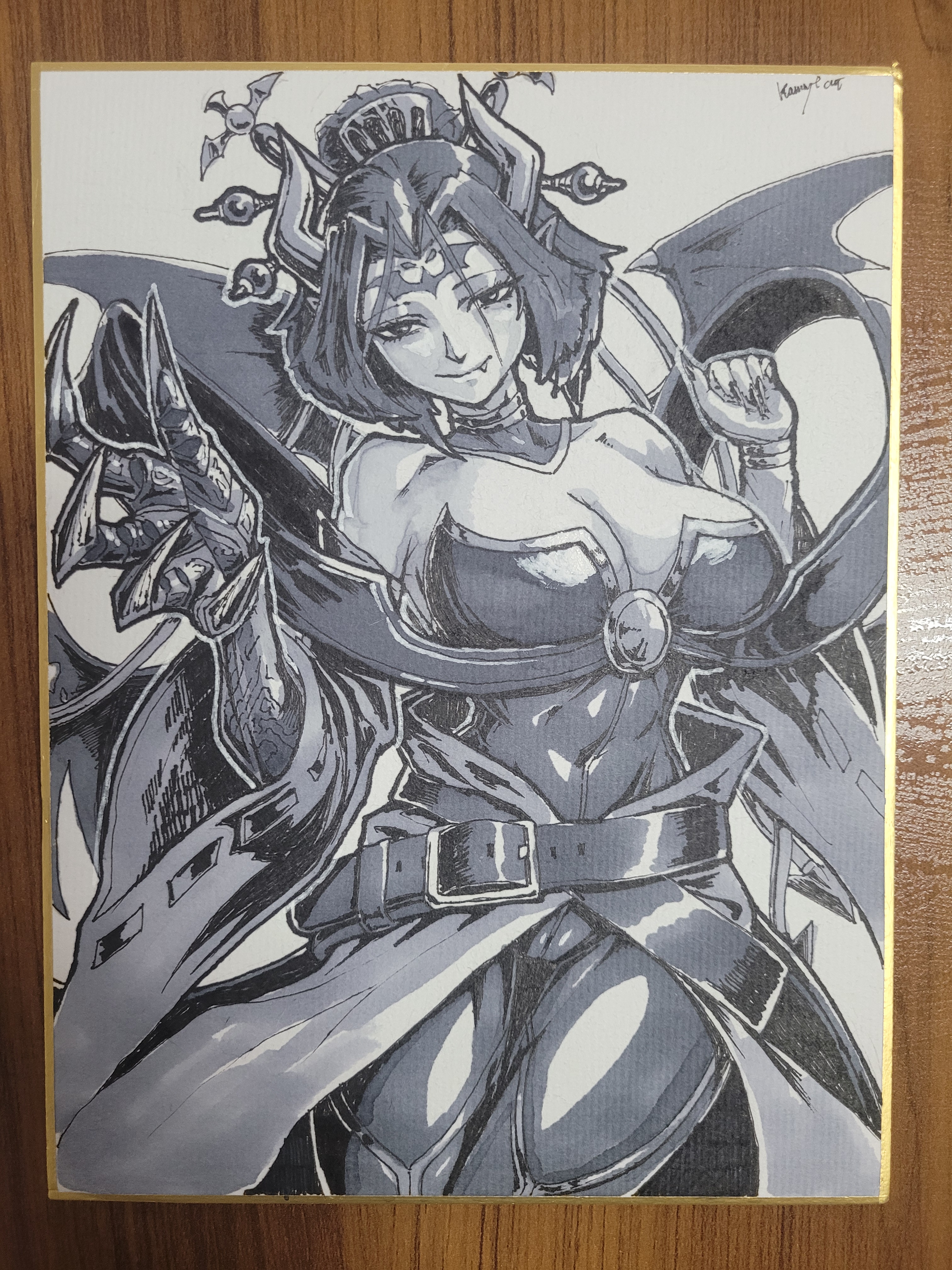 lilithmon, digimon, demon, demon girl, digimon (creature), kenny the cat, mark of evil, wings