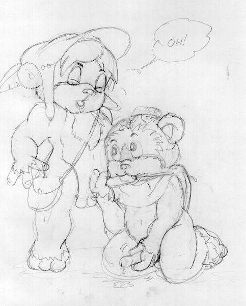 Rule34 – If it exists, there is porn of it / ewok, teebo, wicket / 329671